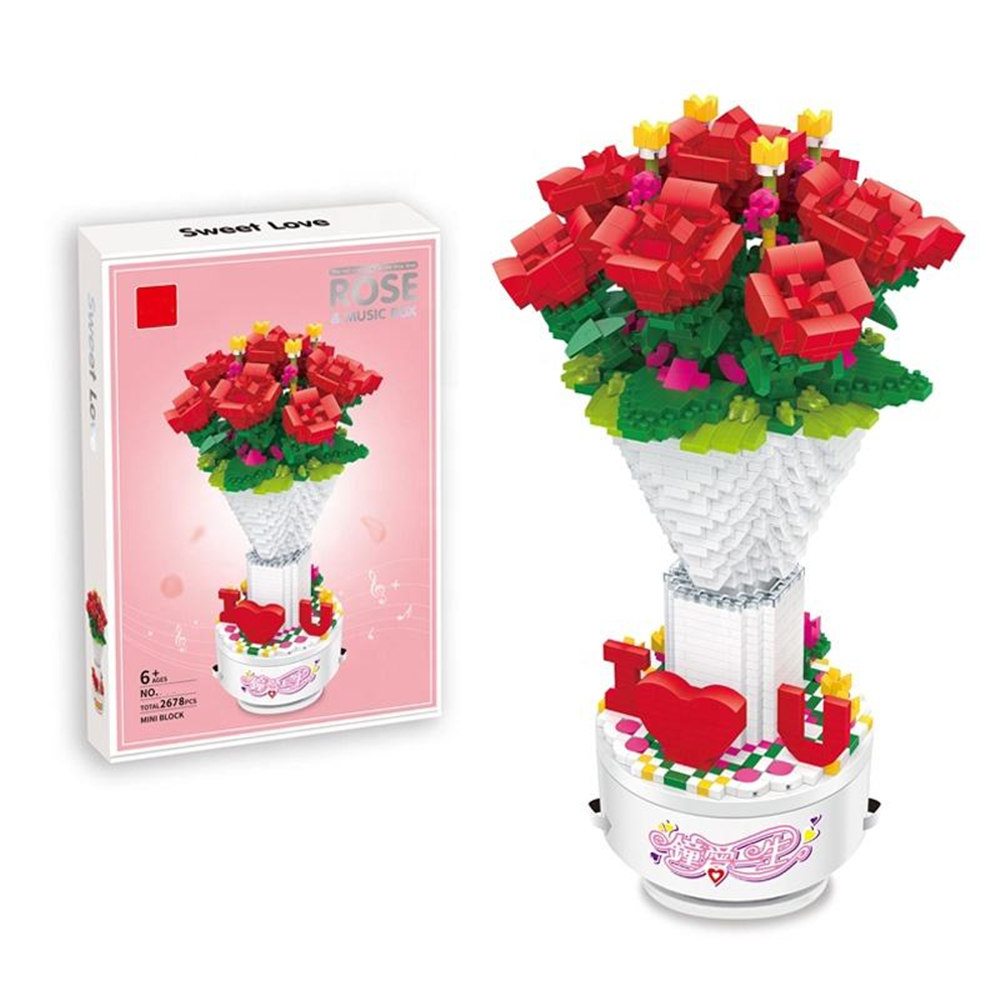 rose toy set Come visit Hong Kong's first-ever LEGO Botanical Garden @pacificplacehk and  unlock your exclusive LEGO Botanical gift at Simply Toys 🌹🌸💐🌺🌻🪻  #LEGOHK #pacificplacehk #wherebricksbloom #LEGOBotanicalGarden  #SimplyToysHK #weekendactivities #香港打卡 main image 0
