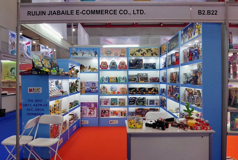 Bergabunglah dengan mainan berbakat di Indonesia Toy Expo 2023
